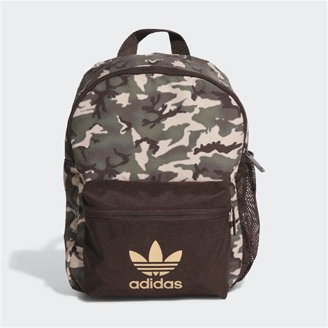 adidas camo backpack